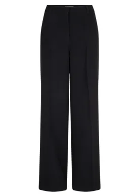 ALAIN STRAIGHT LEG PANTS | RAVEN