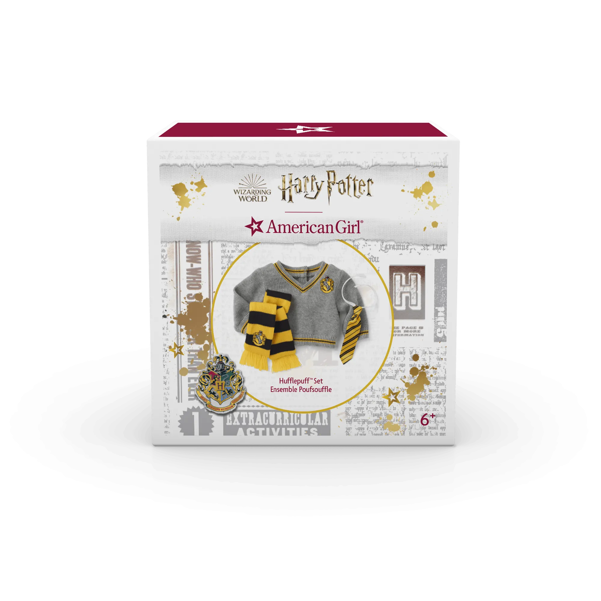 American Girl® Hufflepuff™ Set for 18-inch Dolls