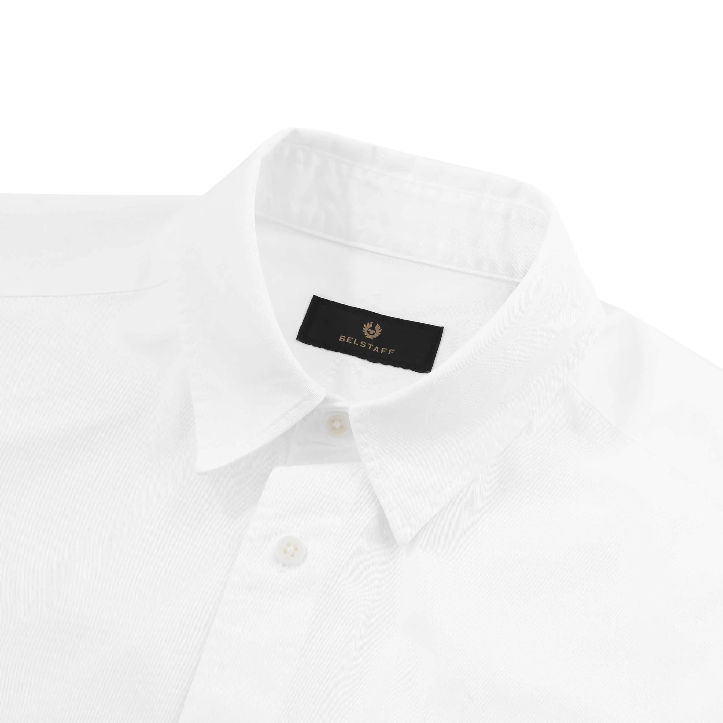 Belstaff Scale Shirt in White