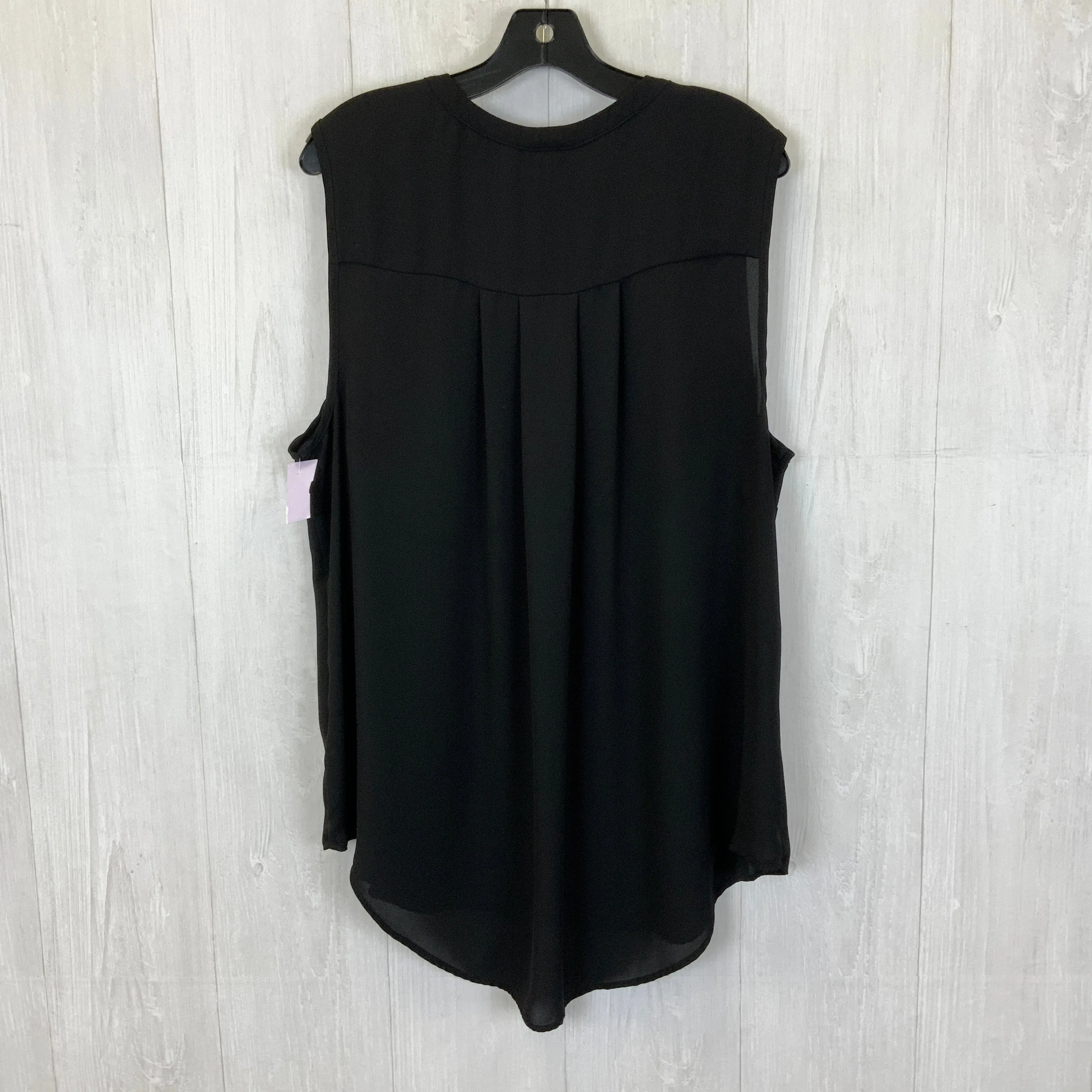 Black Top Sleeveless Torrid, Size 2x