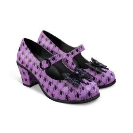 Chocolaticas® SPIDER TOOTH Mary Jane Pump