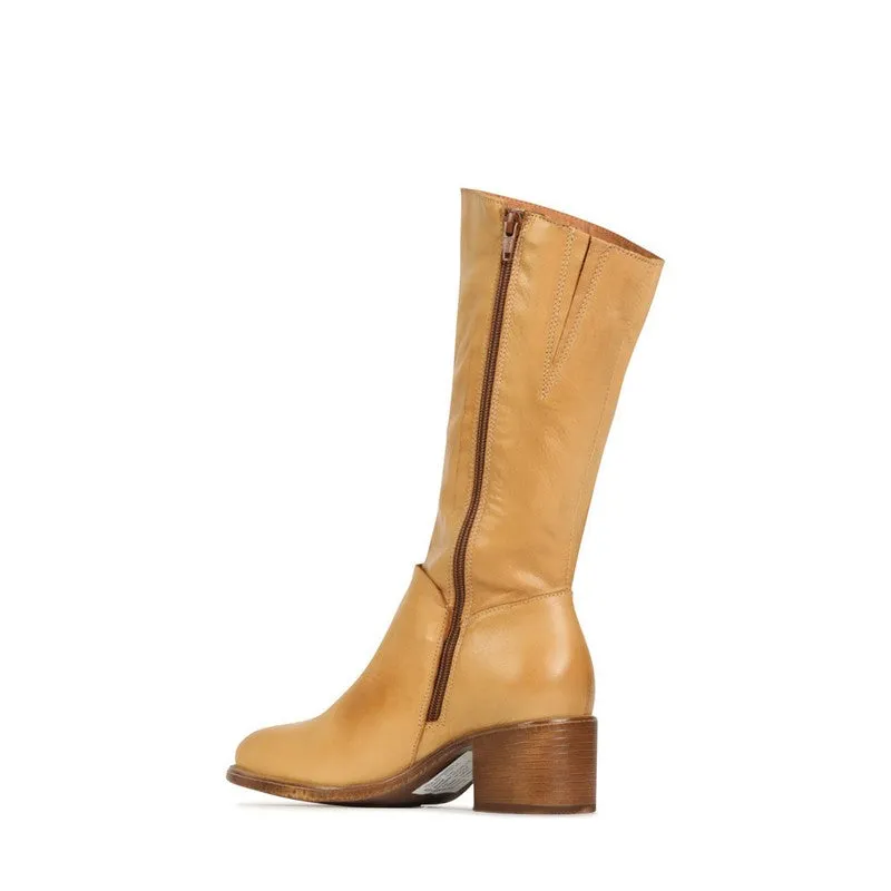 Eos Rochelle Tan Mid Boot