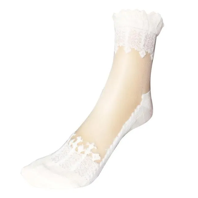 Invisible Lace Socks