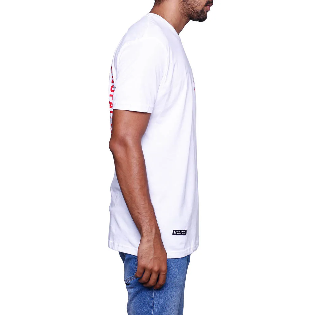 Kalash Clip White T Shirt