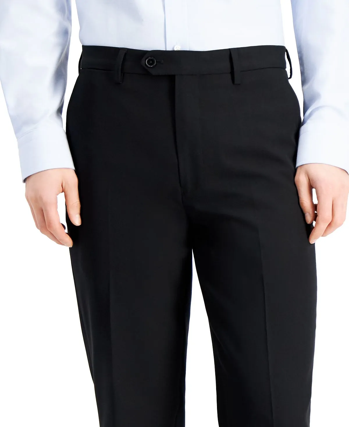 Nautica Men's Classic Stretch Performance Pants, Black