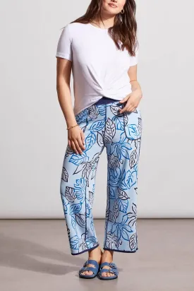 Reversible Crop Wide Leg Pant