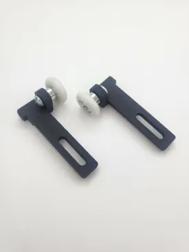 ROLLERS for sliding screen door - top hung screens - STEGBAR MK8