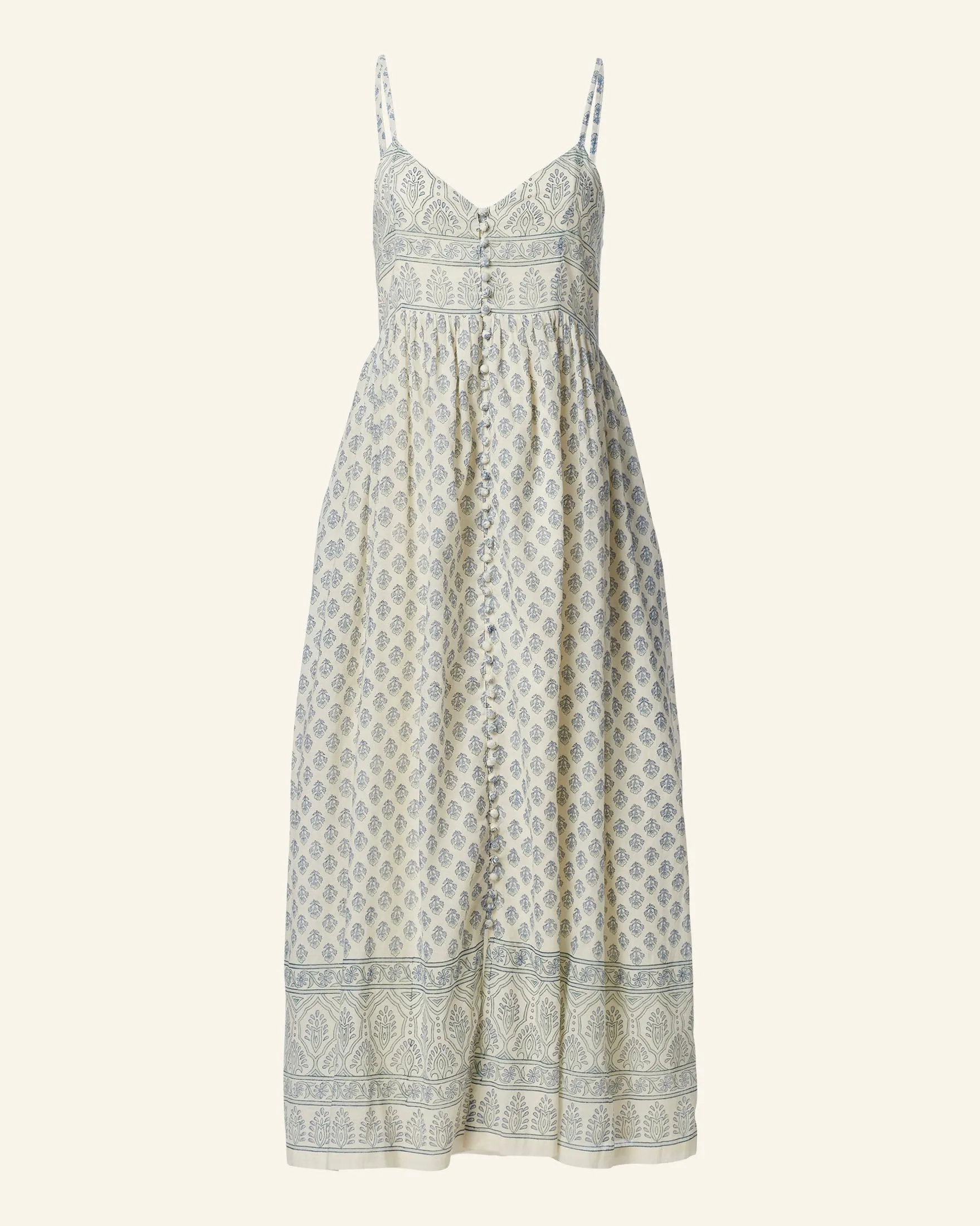 Skylar Delft Bhutti Dress