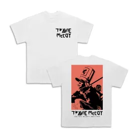 Travie McCoy Logo White