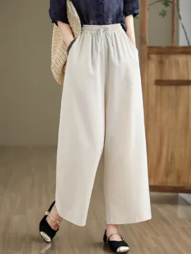 Women’s Everyday Comfort with Stylish Wide Leg Bottom